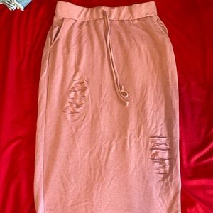 Fashion nova pencil skirt